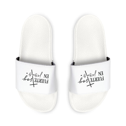 Comfortable Women's Removable-Strap Spanish Christian Sandals, Casual Summer Footwear, Faith-Inspired Slides, Church Outfits, Vacation Essentials, Gift [...]