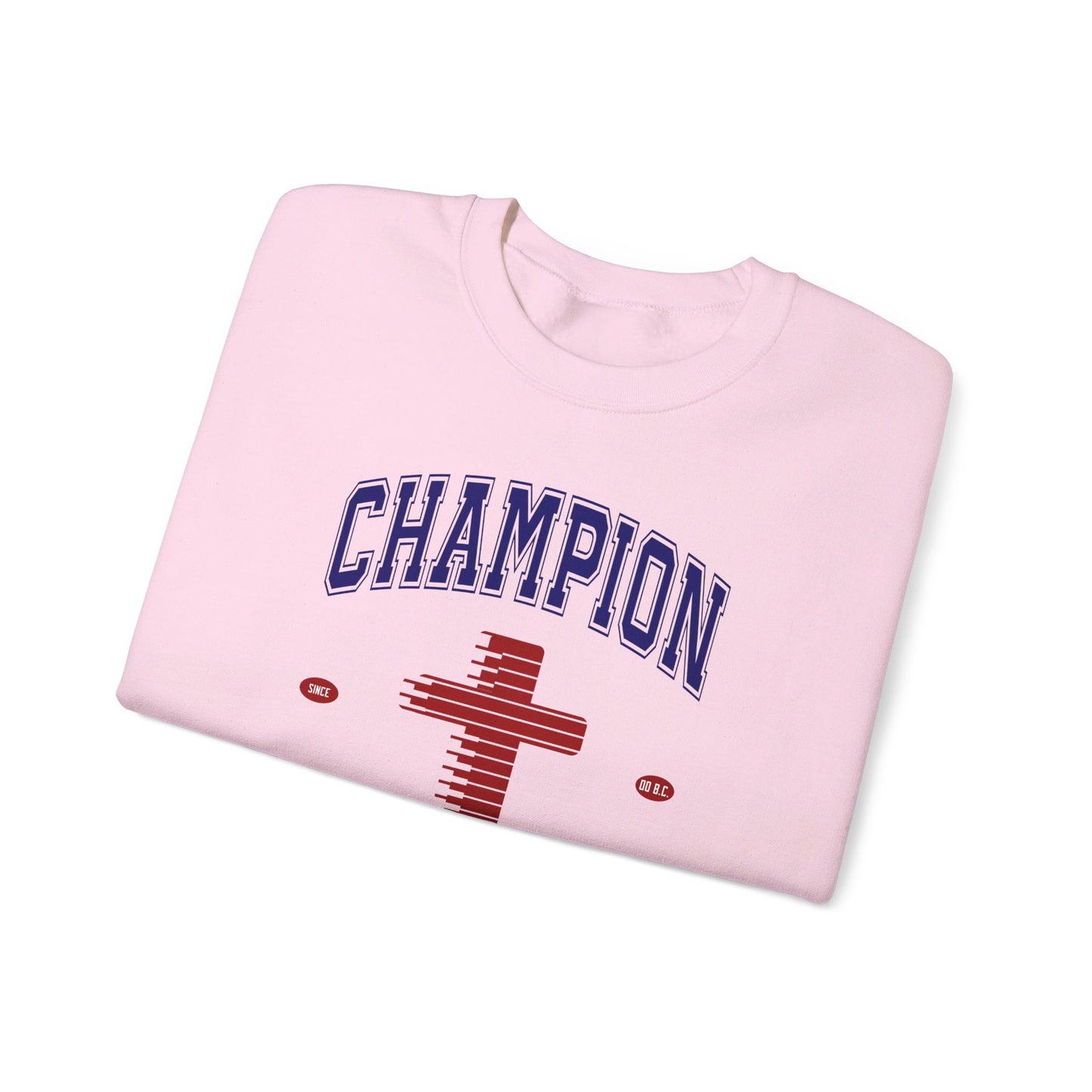 Champion Christ Always Wins Unisex Heavy Blend™ Crewneck Christian Sweatshirt