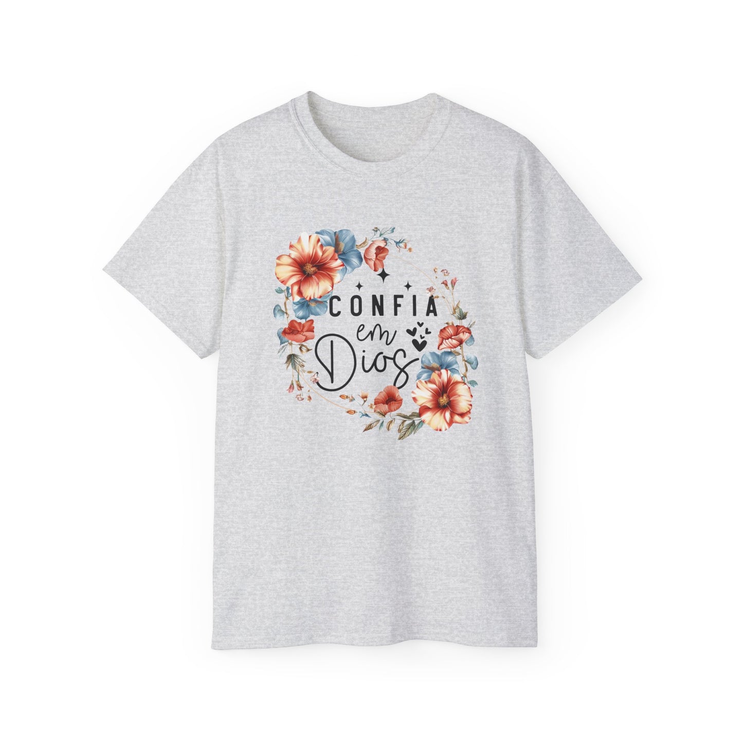 CONFIA EM DIOS Christian Spanish Unisex T-shirt Printify