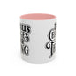 Inspirational Coffee Accent Mug - "He Changes Err Thang" - Perfect for Devotion and Gifts
