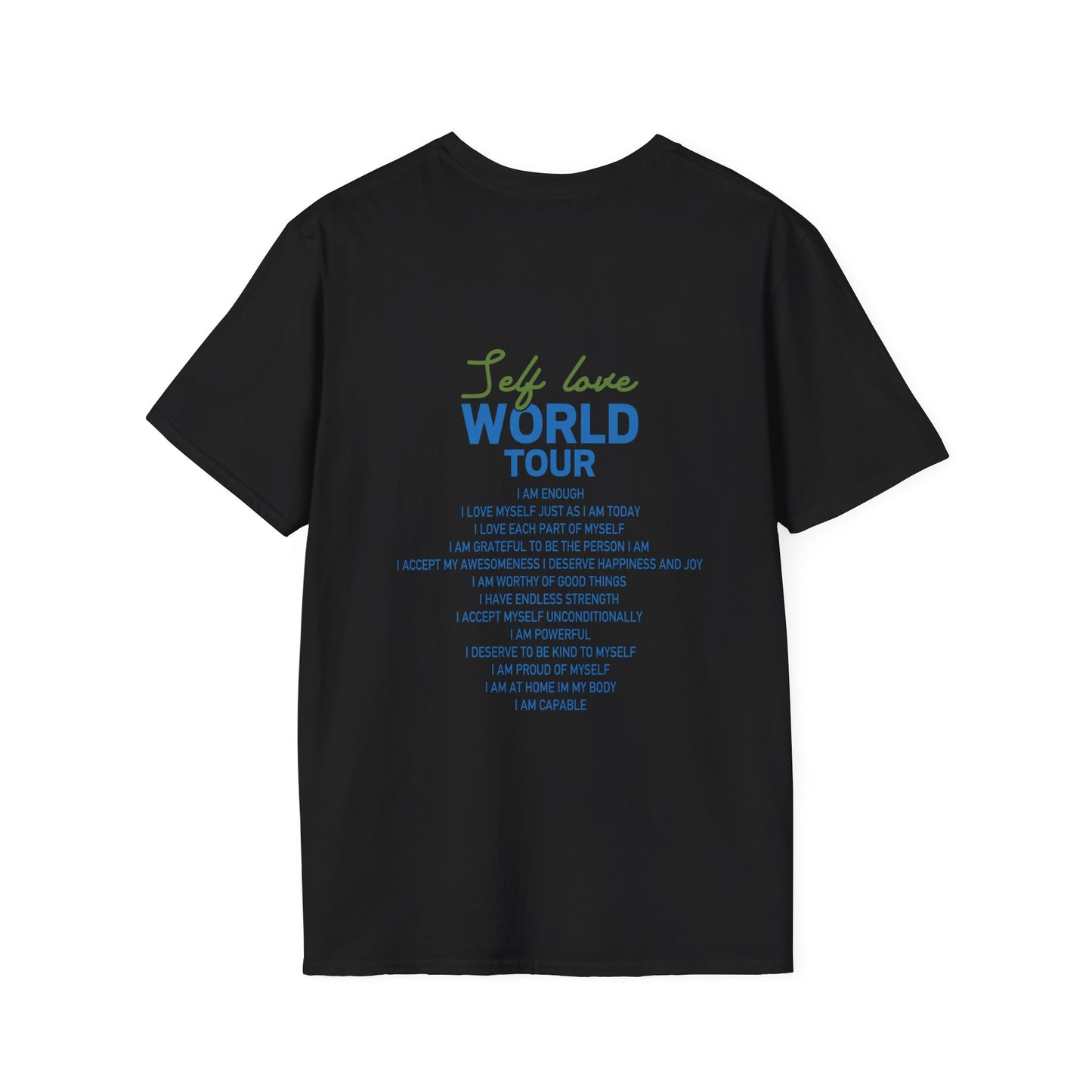 Self Love World Tour Unisex Christian T-shirt