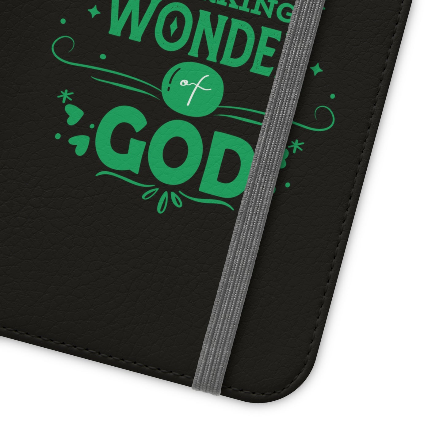 I Am A Miracle Working Wonder Of God Phone Flip Cases