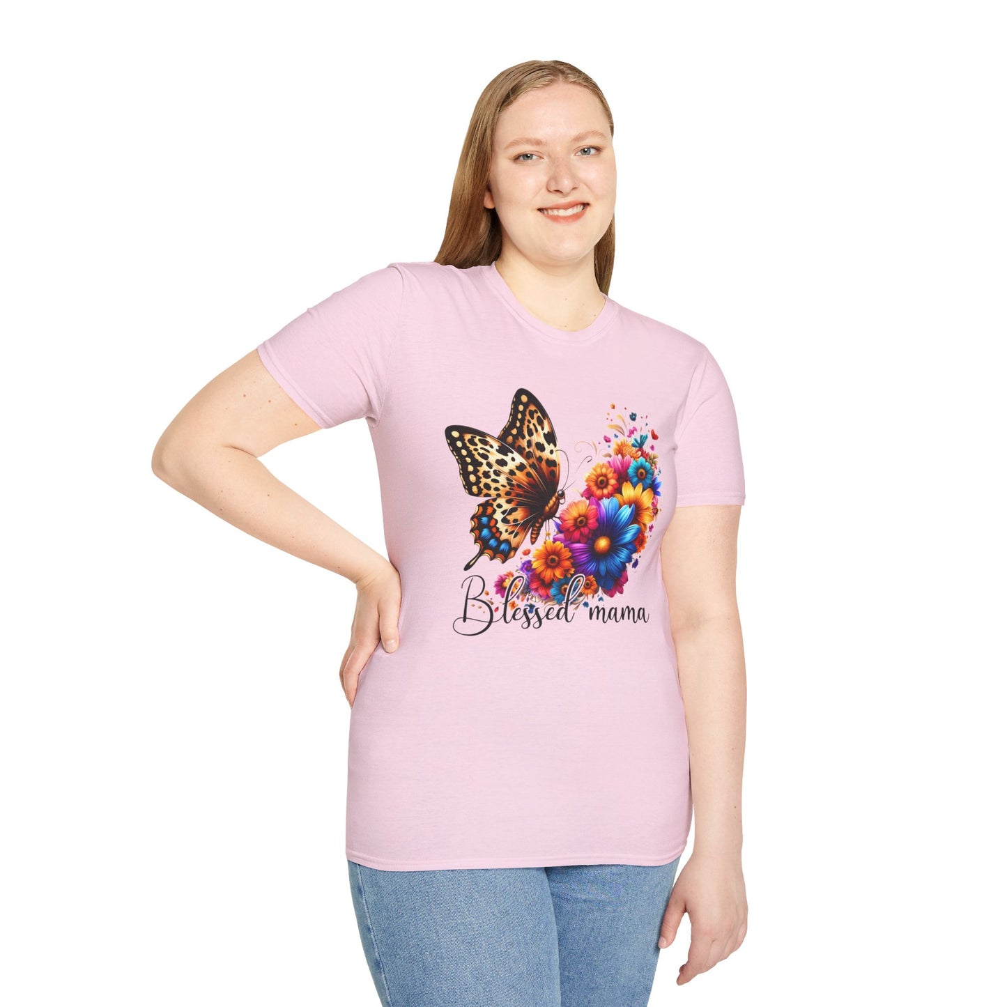 Blessed Mama Women's Christian T-shirt