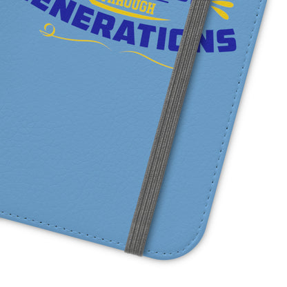 Faithful To A God Who Is Faithful Through Generations Phone Flip Case