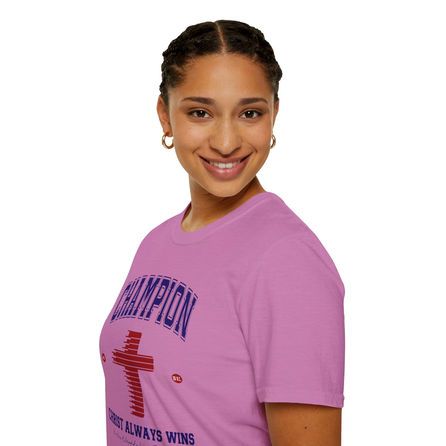 Champion Christ Always Wins Unisex Christian T-shirt