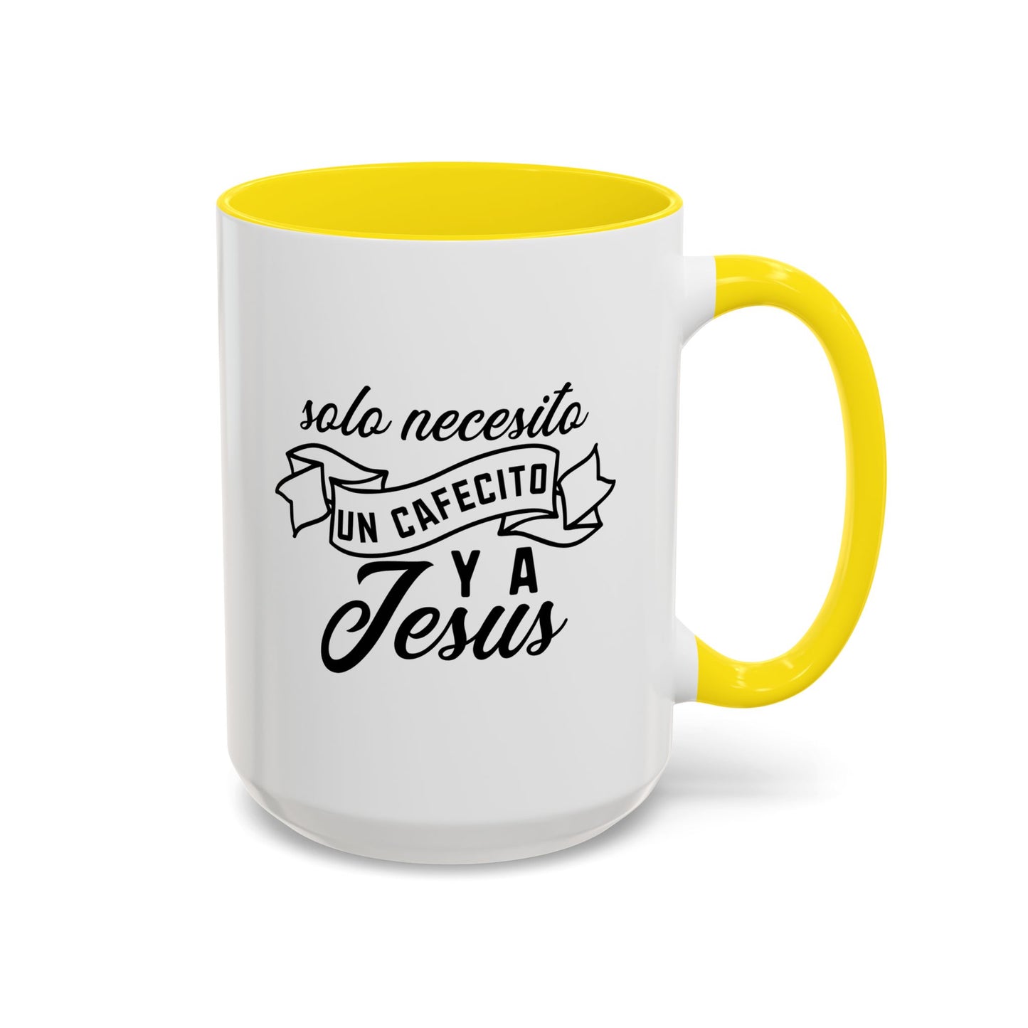 Spanish Coffee Mug - Perfect for Coffee Lovers, Gifts for Jesus Followers, Inspirational Coffee Cup for Daily Motivation, Birthday [...] - ClaimedbyGodDesigns