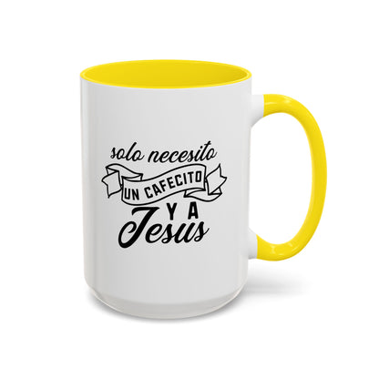 Spanish Coffee Mug - Perfect for Coffee Lovers, Gifts for Jesus Followers, Inspirational Coffee Cup for Daily Motivation, Birthday [...] - ClaimedbyGodDesigns