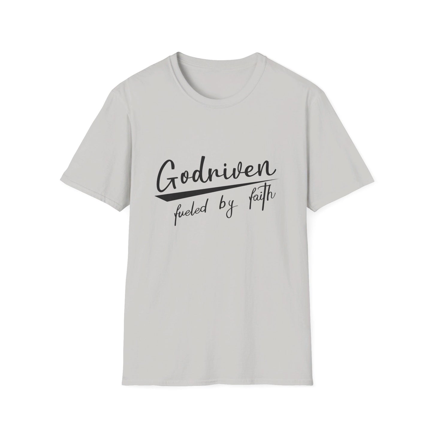 Godriven Fueled By Faith Unisex Christian T-shirt