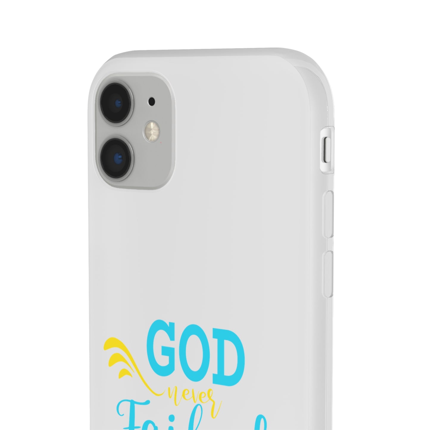 God Never Failed Me Yet Flexi Phone Case