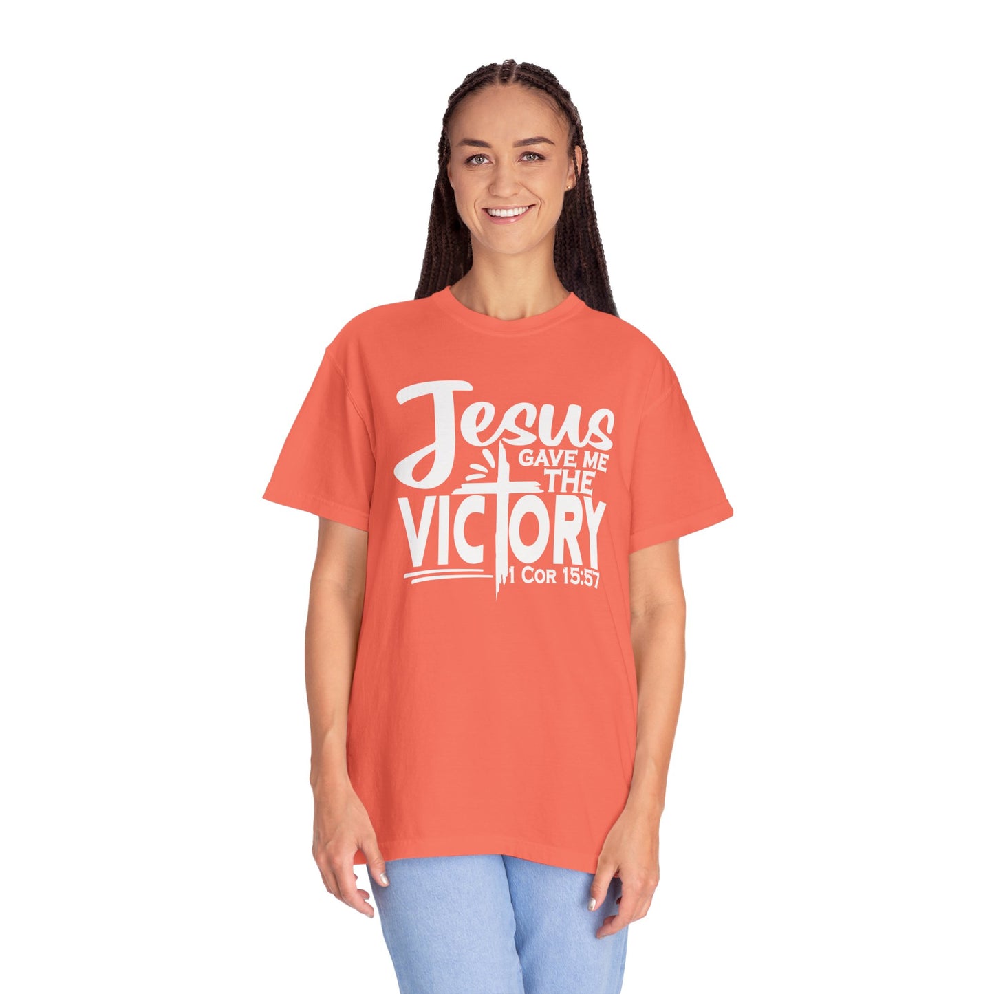 Jesus Gave Me The Victory Unisex T-shirt