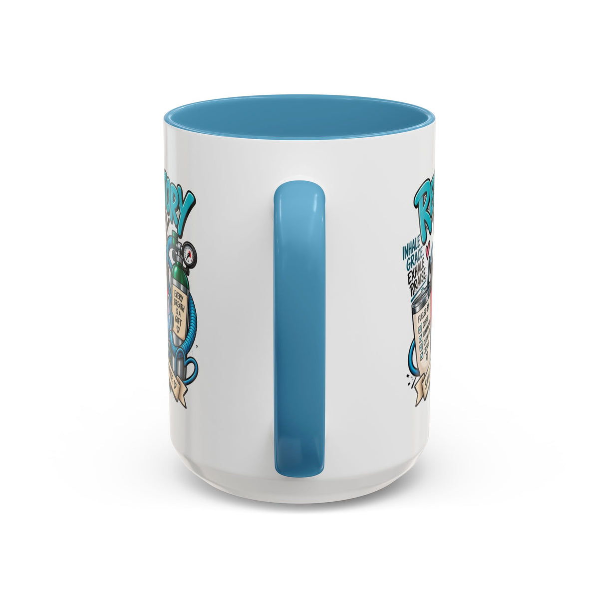 Respiratory Therapy Coffee Mug – Funny Respiratory Therapist Gift (11/15oz)