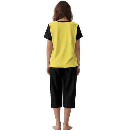 His Grace Still Finds Me Women's Chŕistian Pajama Set - ClaimedbyGodDesigns