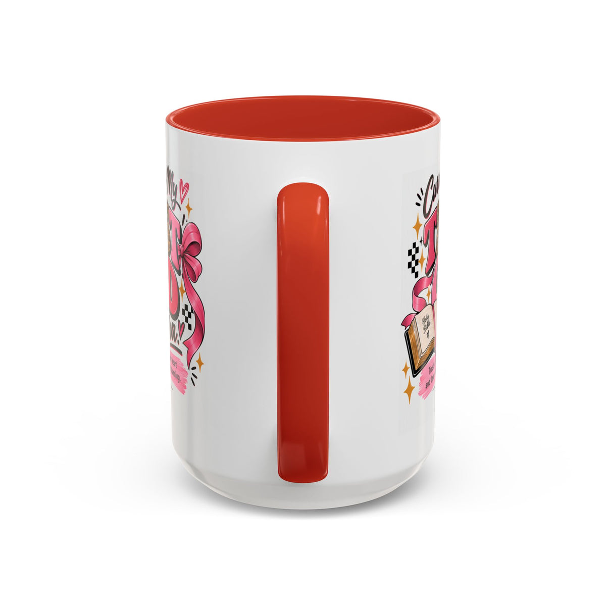 Currently in My Trust God Era Coffee Mug