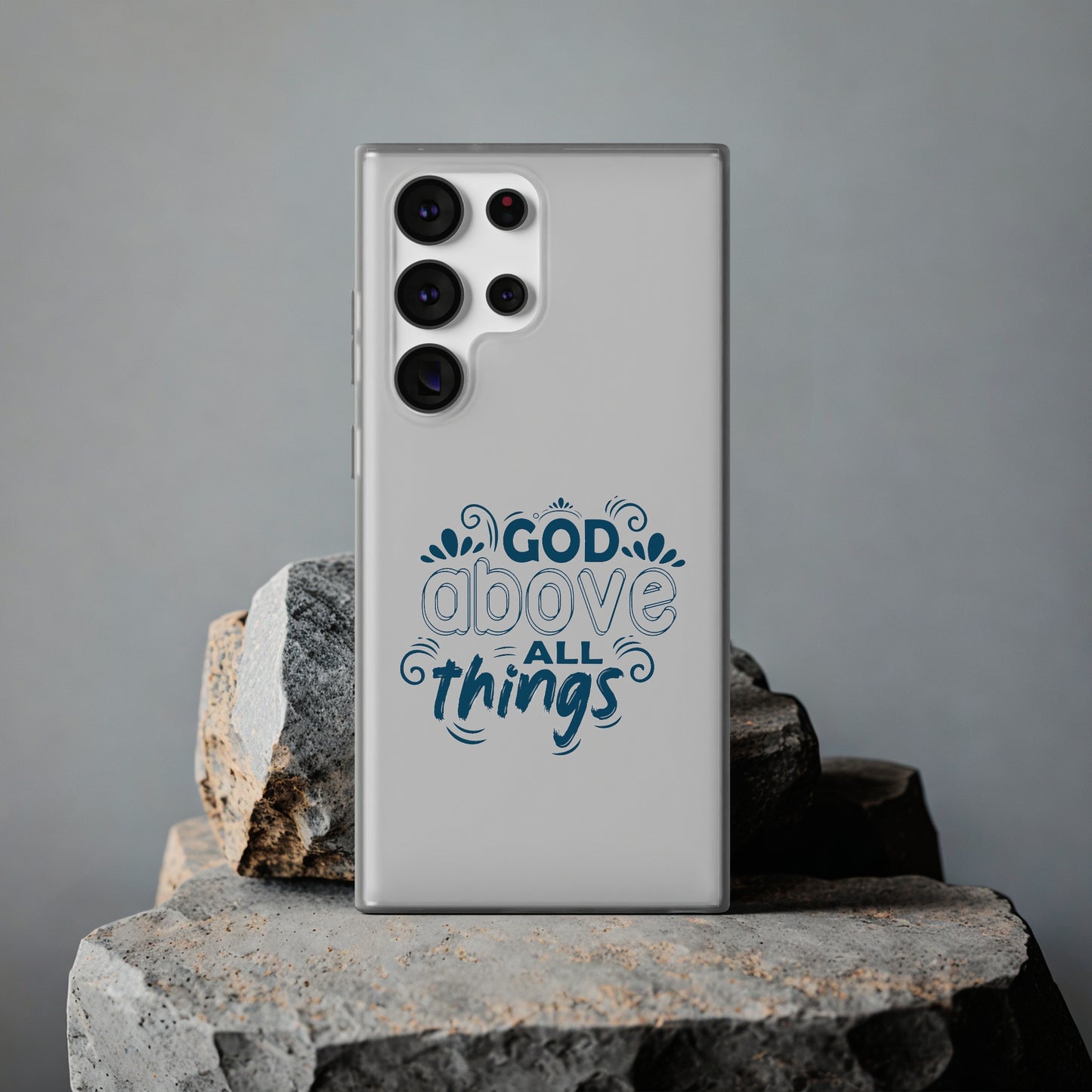 God Above All Things Flexi Phone Case