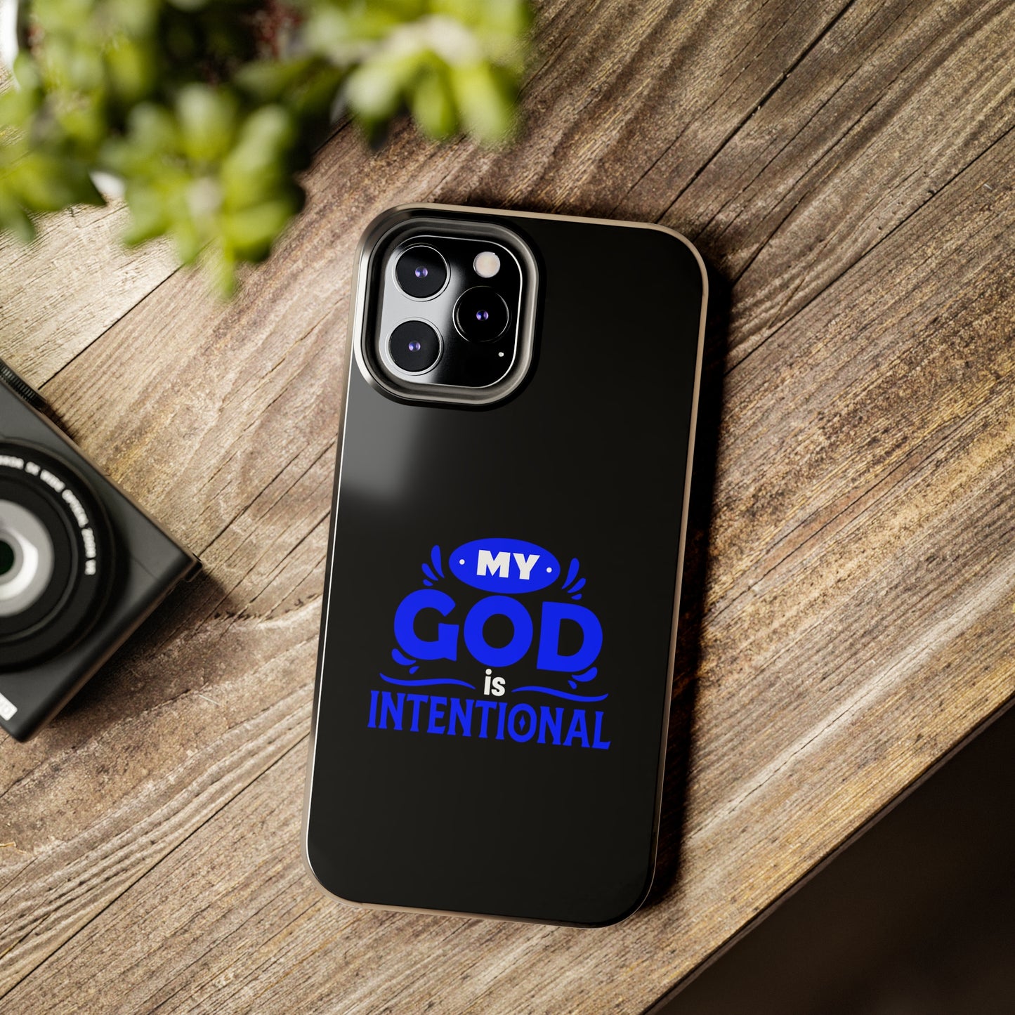 My God Is Intentional Tough Phone Cases, Case-Mate