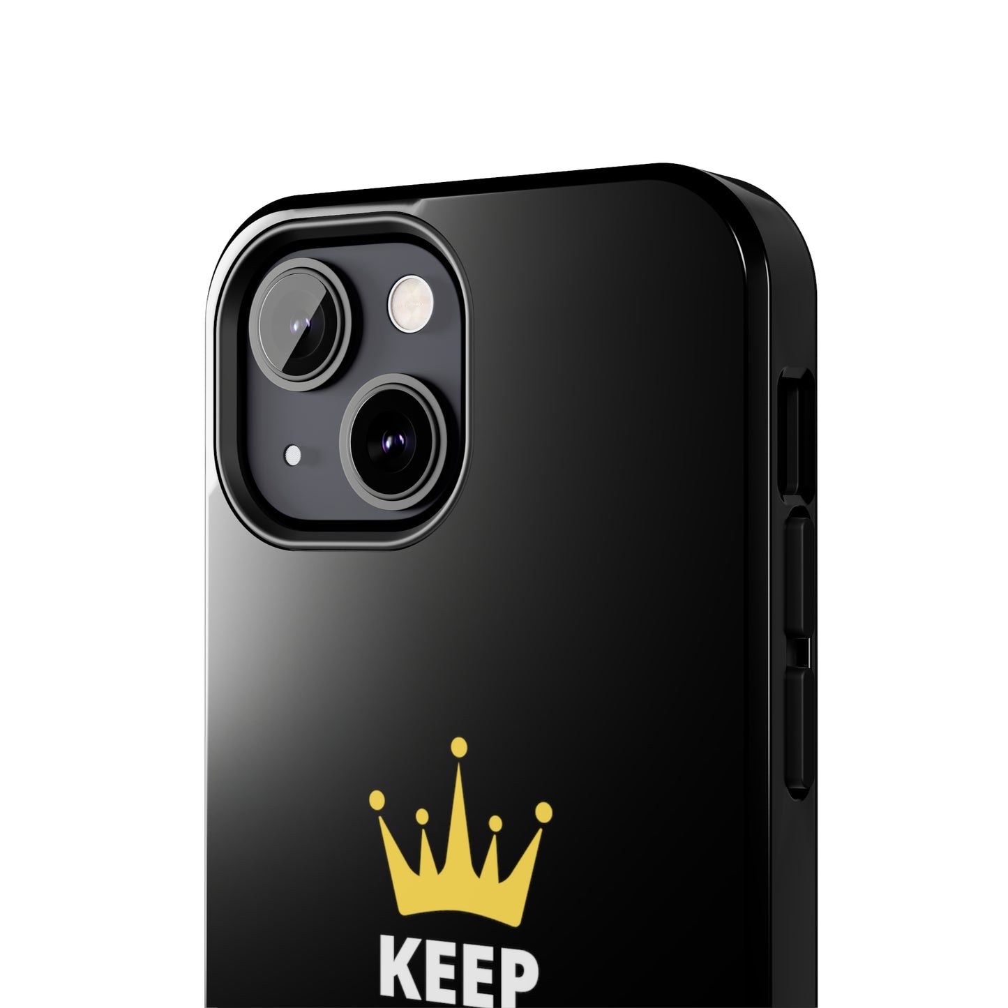 Keep Calm And Trust God Christian Phone Tough Phone Cases, Case-Mate Printify