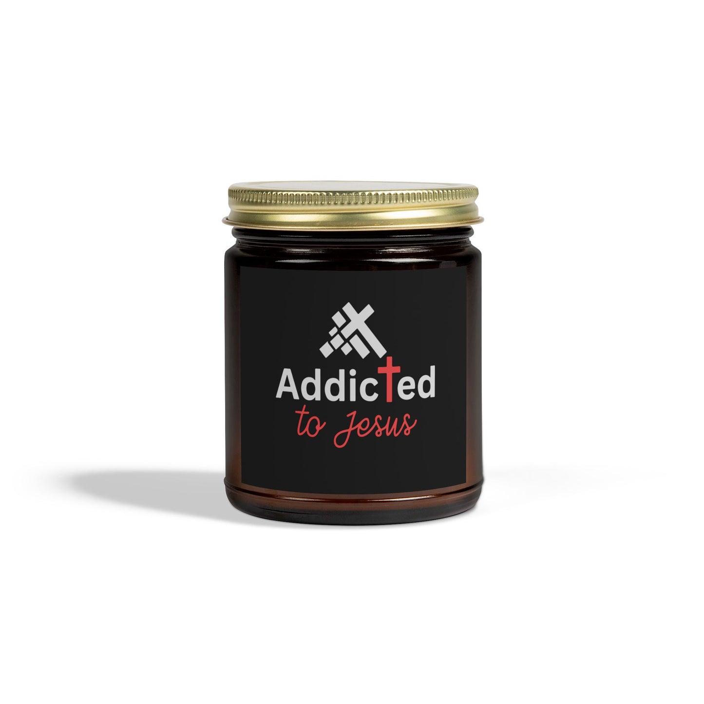 Addicted To Jesus Christian Scented Candle (4oz, 9oz)