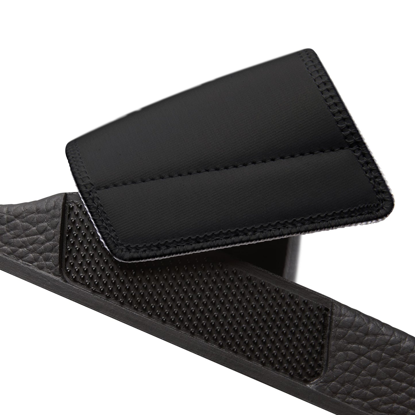 Motivational Men's Christian Removable-Strap Sandals - 'Holy Enough'