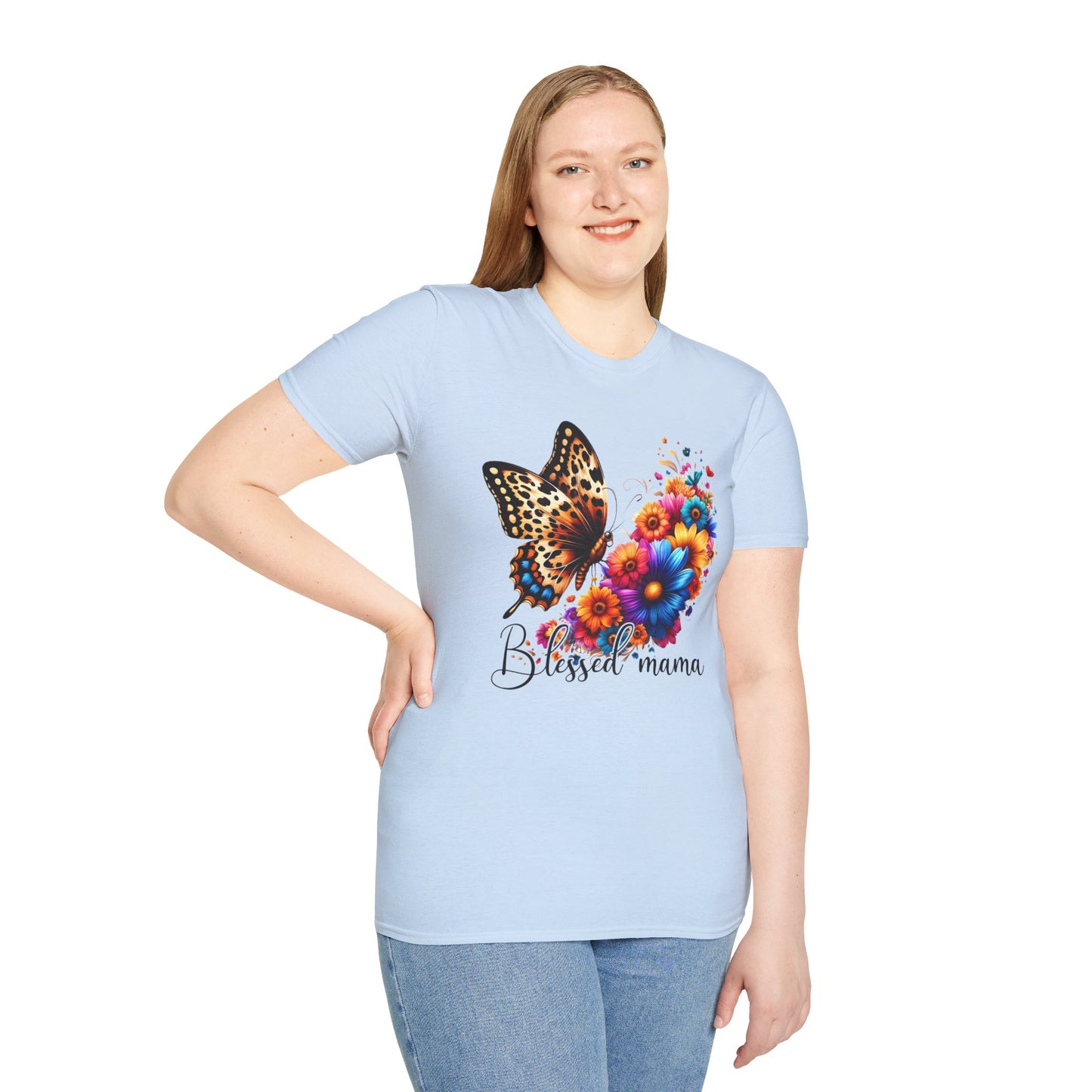 Blessed Mama Women's Christian T-shirt