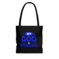 He Is Intentional Tote Bag