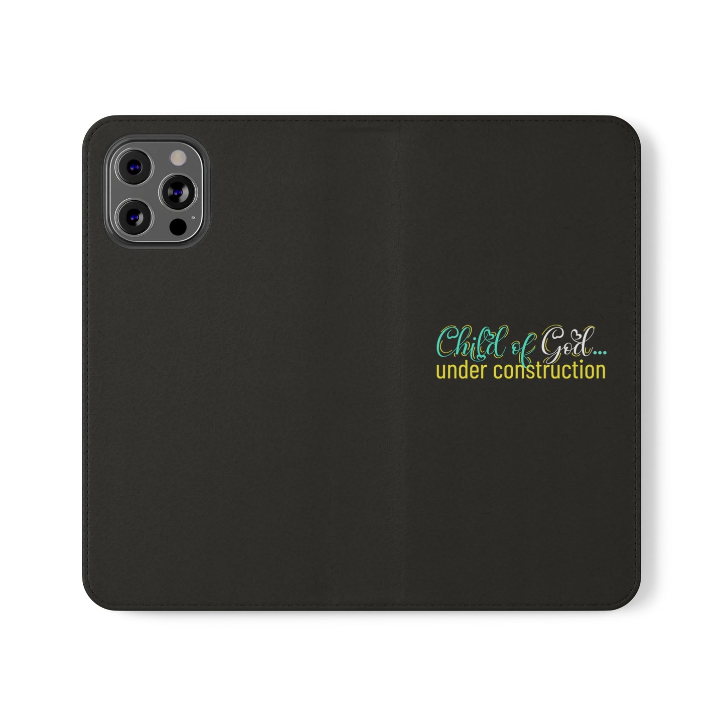 Child Of God Under Construction Phone Flip Cases