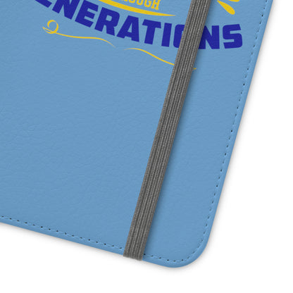 Faithful To A God Who Is Faithful Through Generations Phone Flip Case