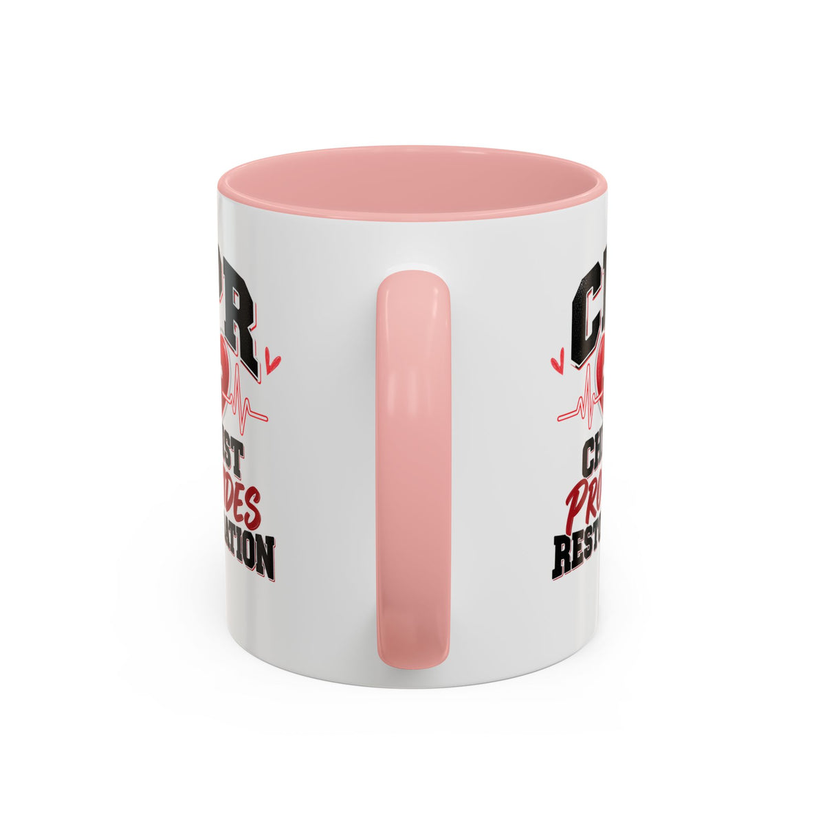 CPR Coffee Mug — "Christ Provides Restoration" Inspirational Christian Accent Mug (11oz)