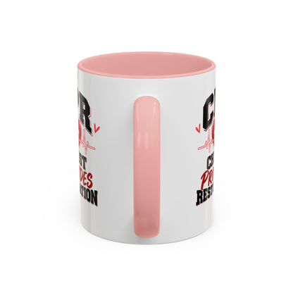 CPR Coffee Mug — "Christ Provides Restoration" Inspirational Christian Accent Mug (11oz)