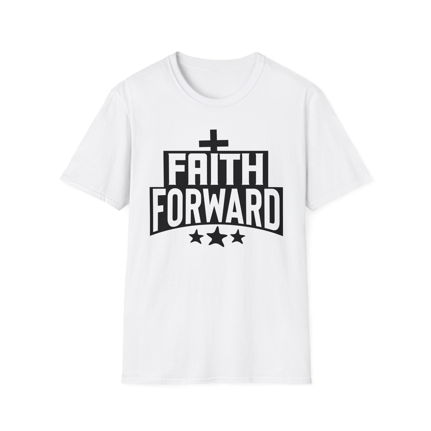 Faith Forward Christian Unisex T-shirt