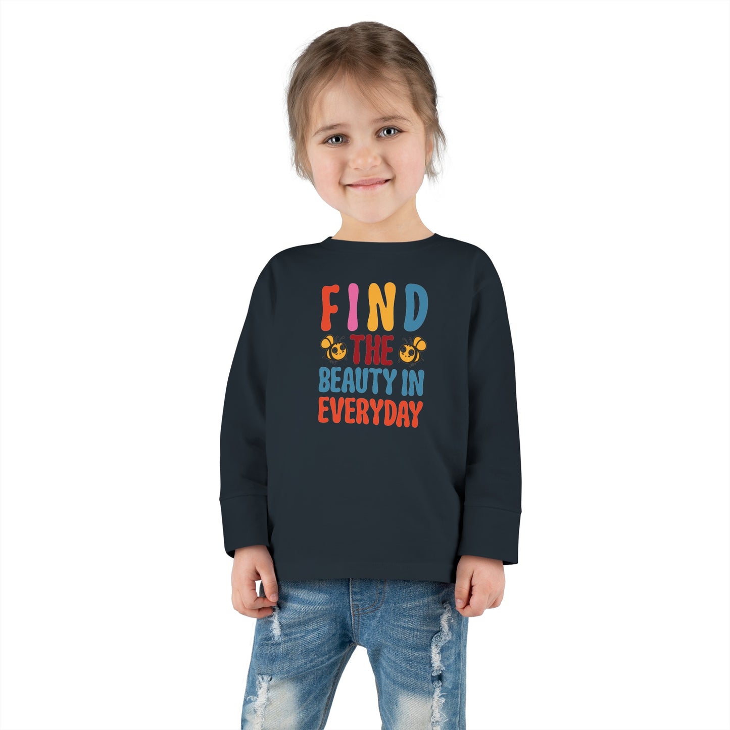 Find The Beauty In Everyday Toddler Christian Sweatshirt