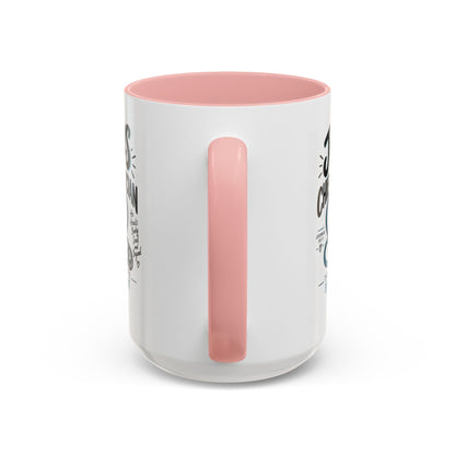 Jesus Is My Chief Physician Accent Coffee Mug – Christian Faith Medical Gift