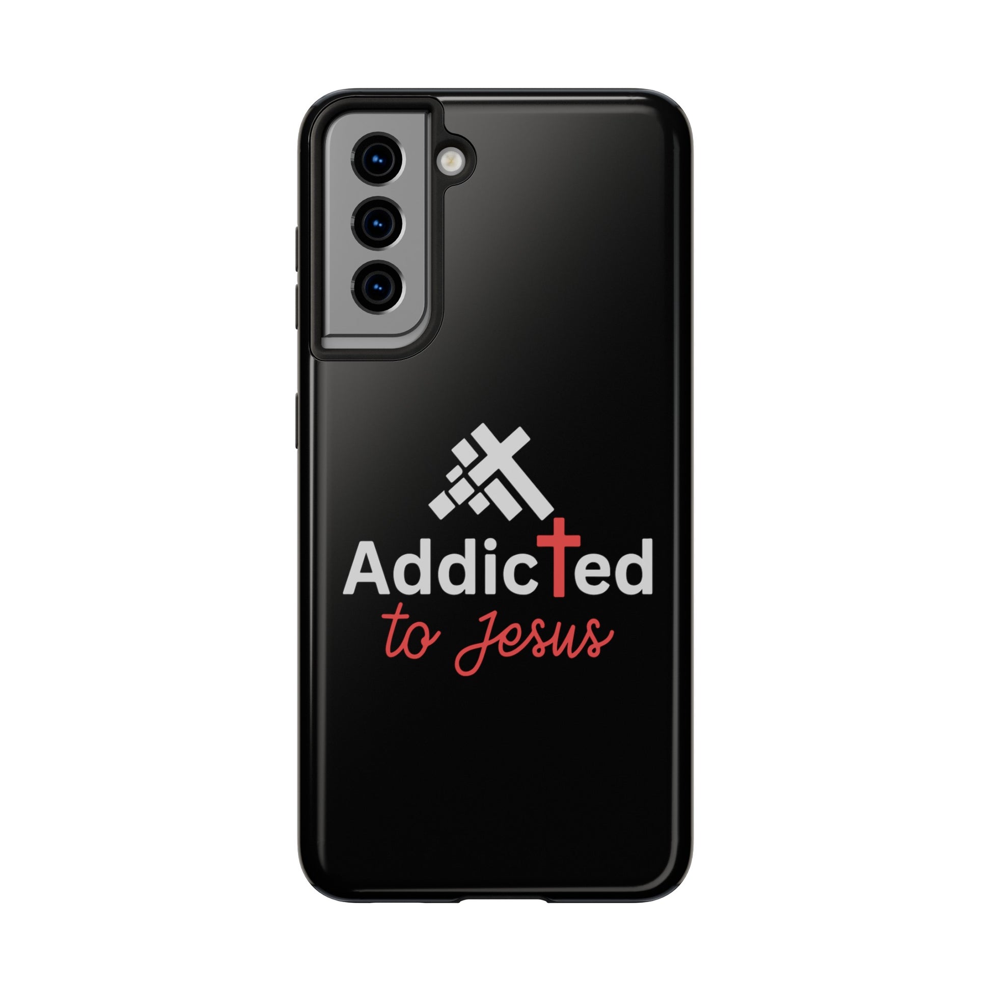 Addicted To Jesus Christian Tough Phone Cases Printify