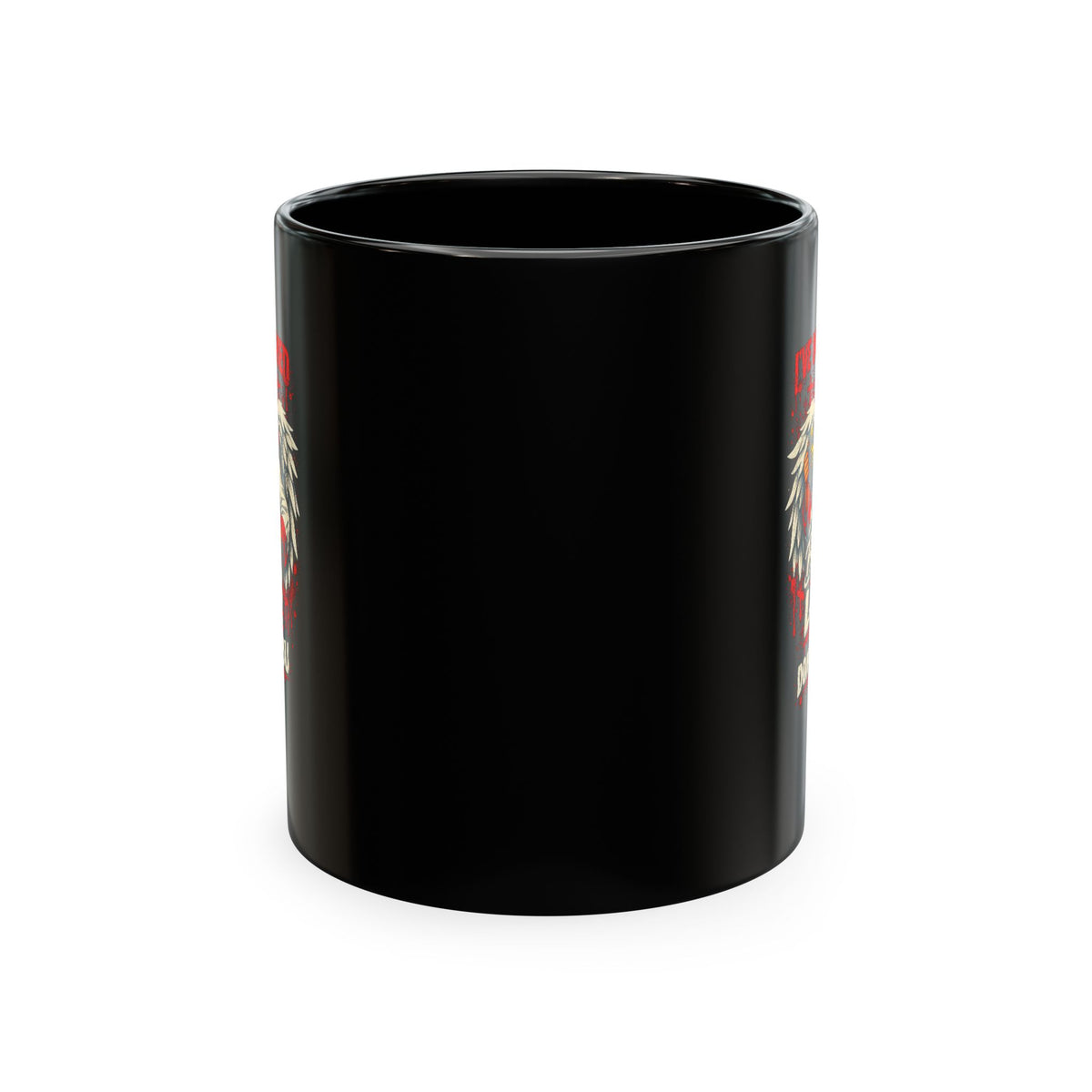 Ceramic Mug — 'I've Been Washed in the Blood of the Lamb' Christian Faith Coffee Cup