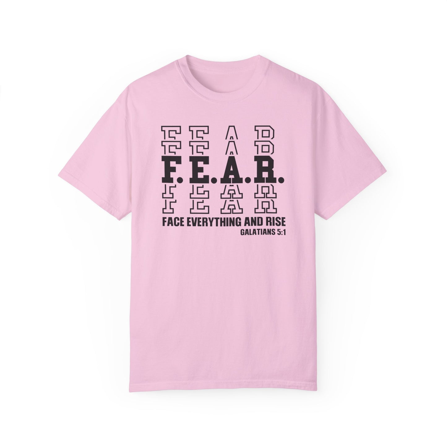 FEAR Face Everything And Rise Unisex Christian T-shirt