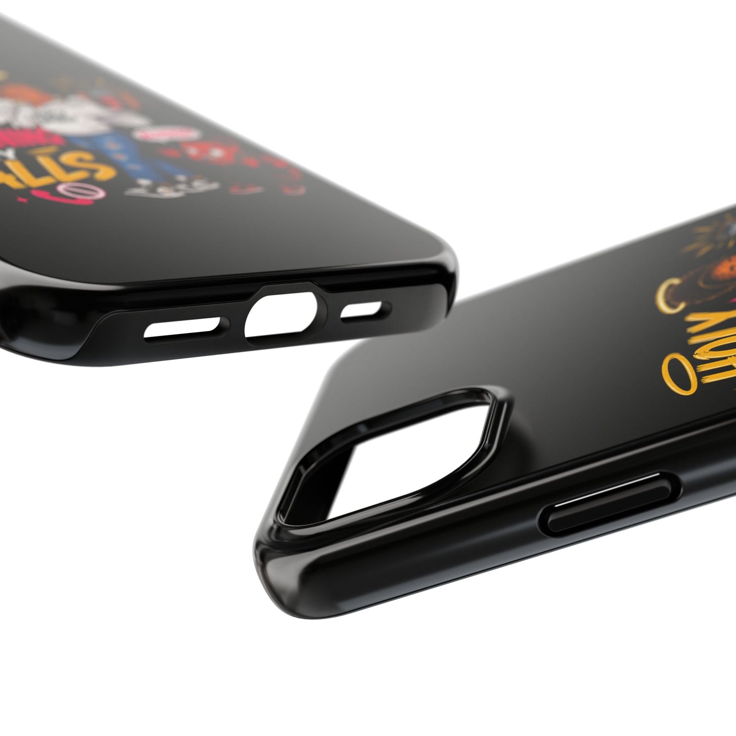 Phone Case — "Holy Spirit Be Screening My Calls" Christian Protective Tough Case - ClaimedbyGodDesigns