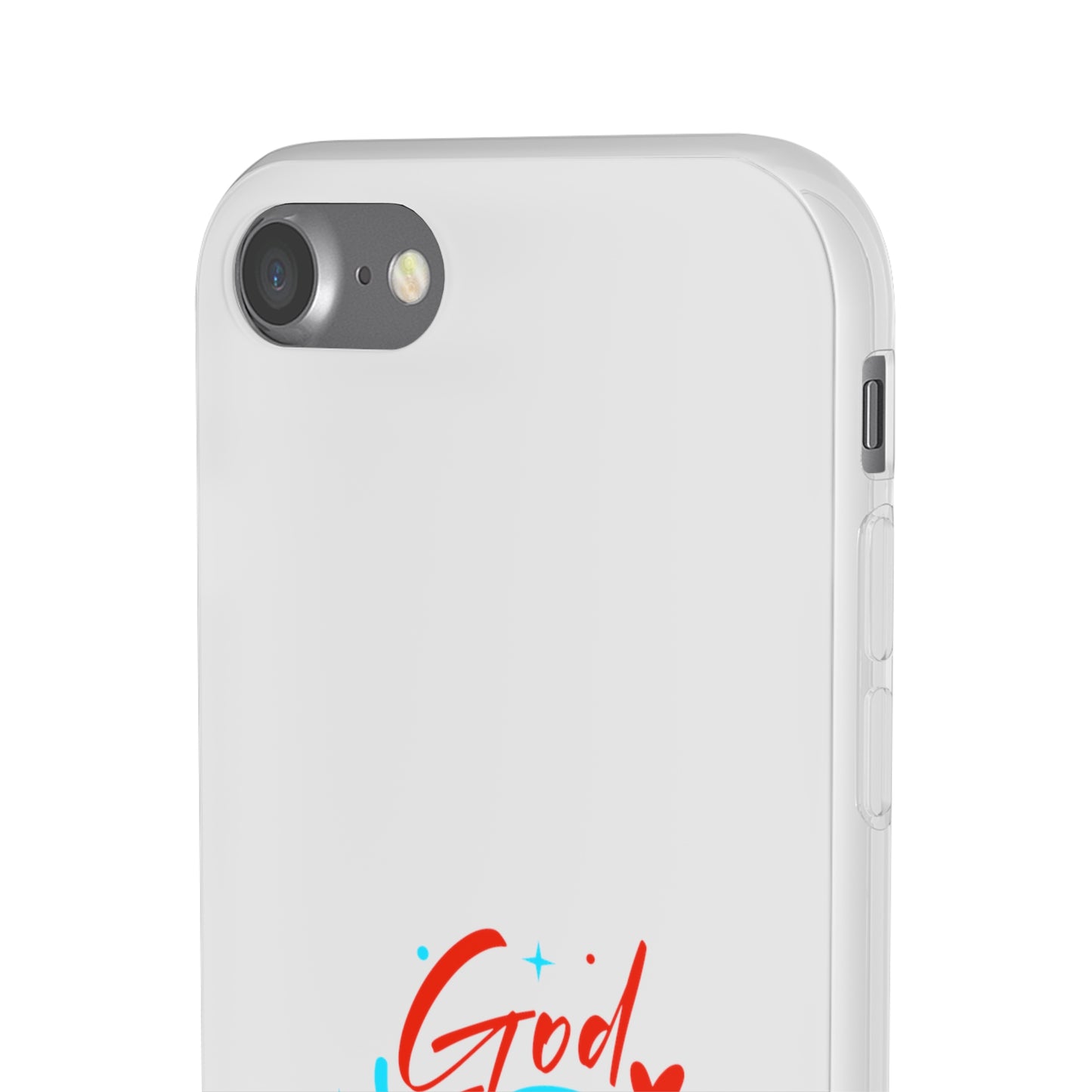 God Is The Wind Beneath My Wings Flexi Phone Case