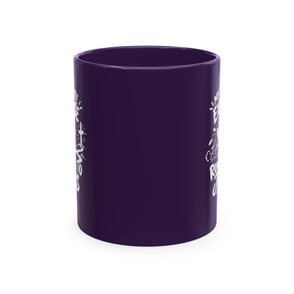 My Favorite Exercise Is Running to Jesus Christian Ceramic Mug