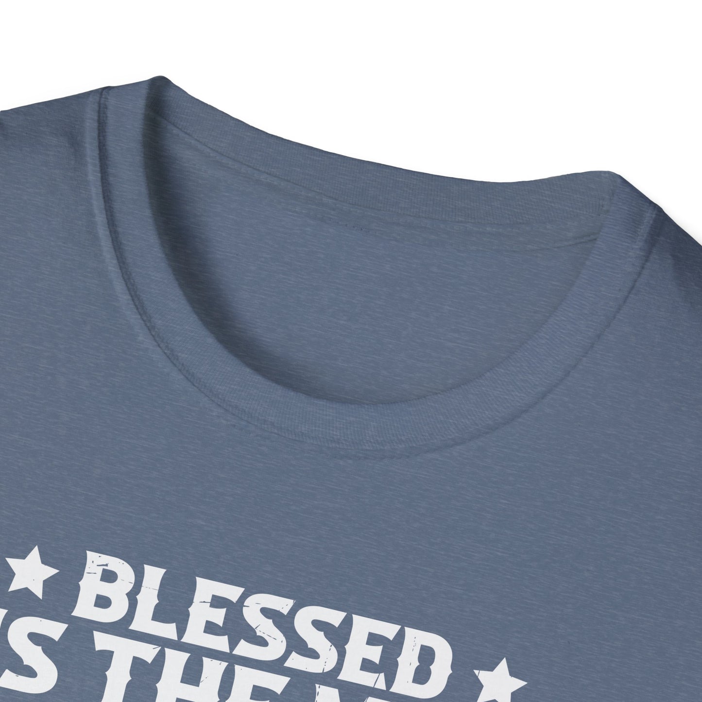 Blessed Is The Man Who Trusts In The Lord American Patriotic Christian Unisex T-shirt