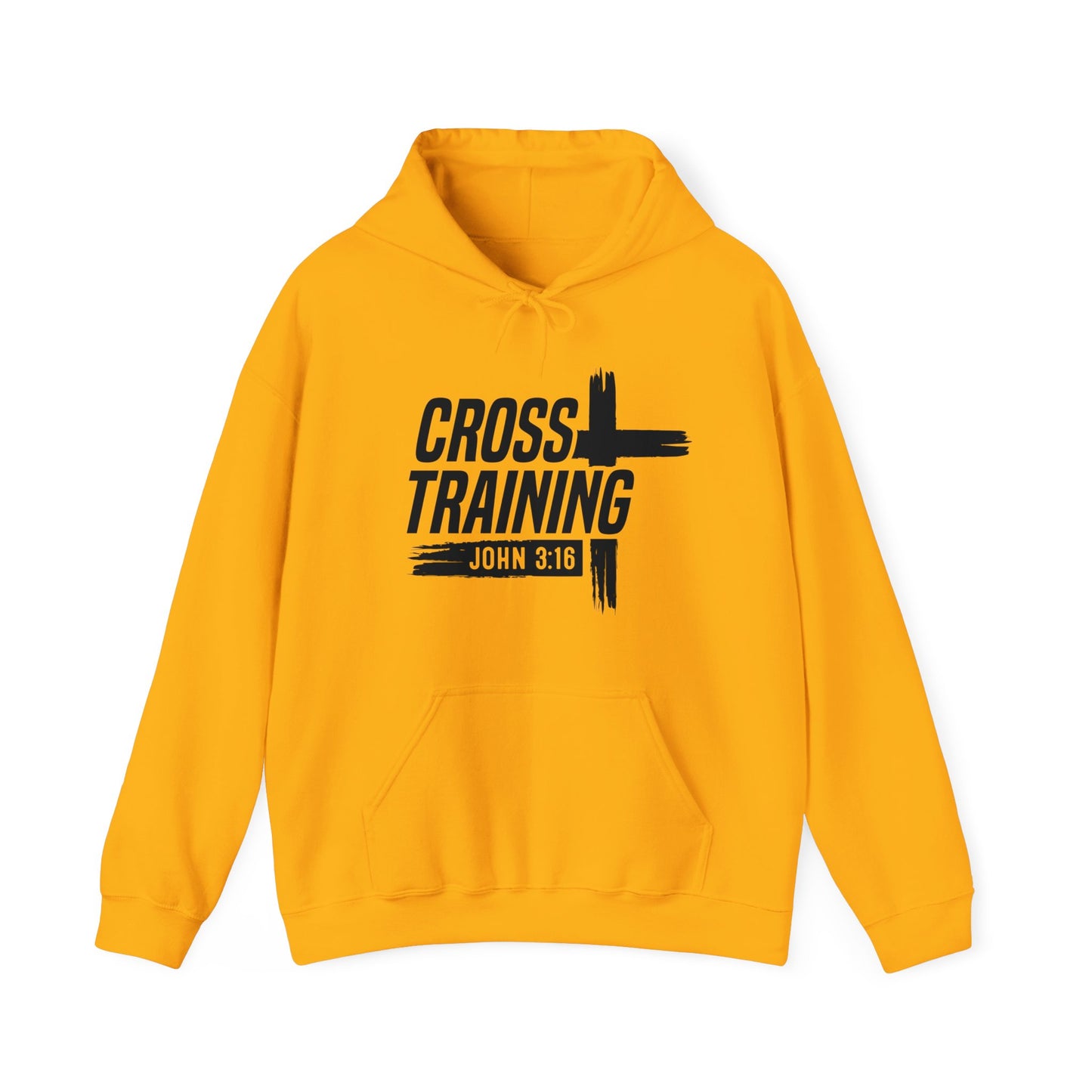 Cross Training Unisex Christian Hooded Pullover Sweatshirt