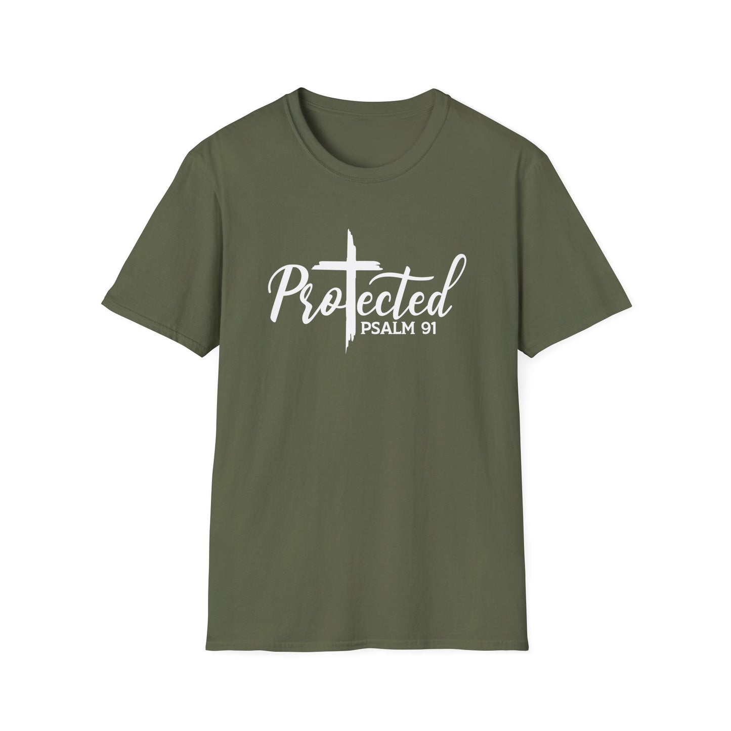 Psalm 91 Protected Christian Unisex T-shirt