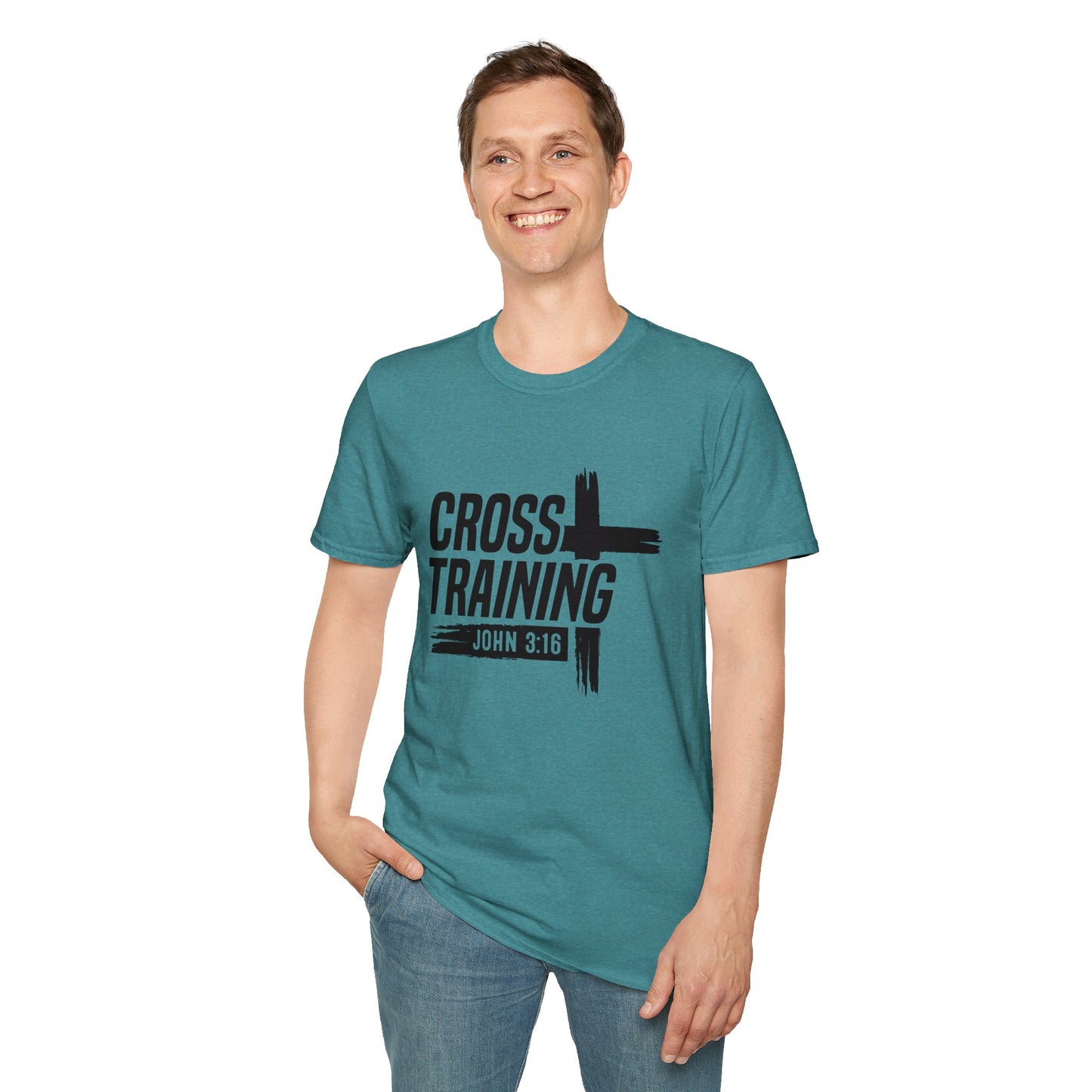 Cross Training Christian Unisex T-shirt