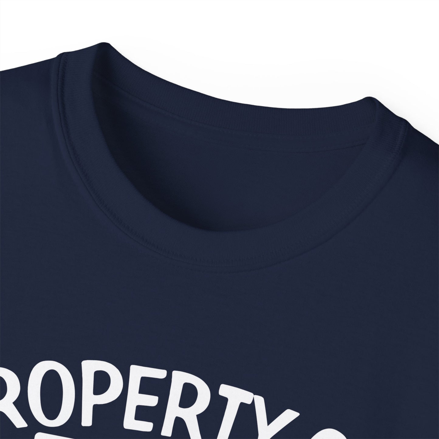 Property Of Jesus And My Husband Women's Christian T-shirt Printify