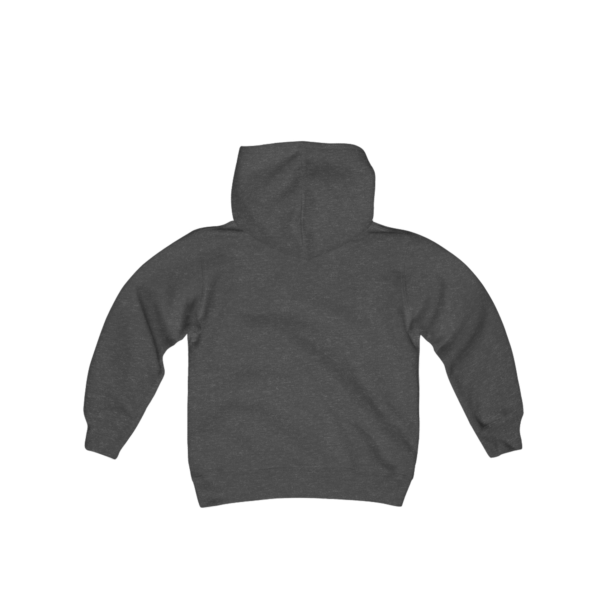 Product Of Prayer Promise & Perseverance Youth Heavy Blend Christian Hooded Sweatshirt Printify