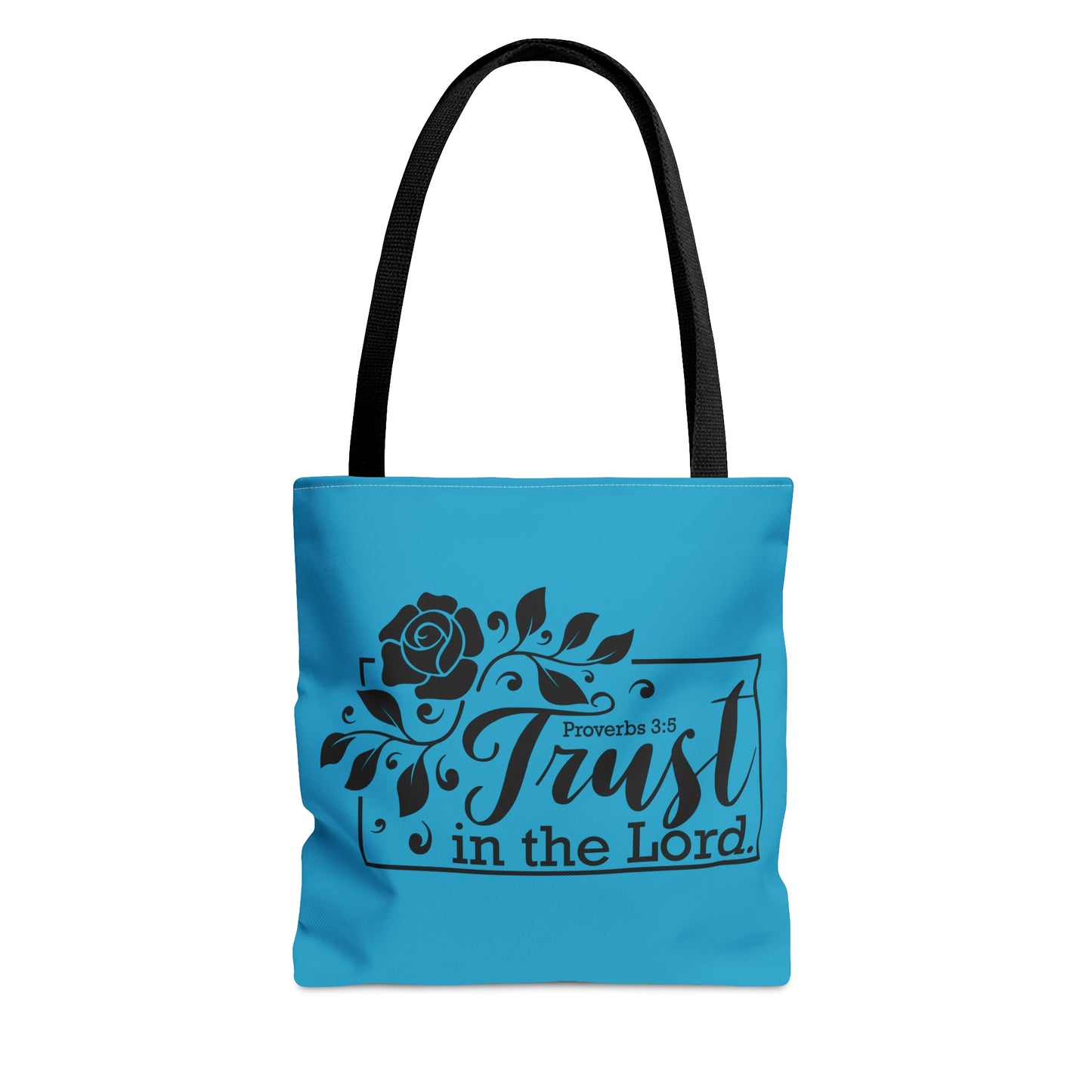 Proverbs 3:5 Trust In The Lord Christian Tote Bag