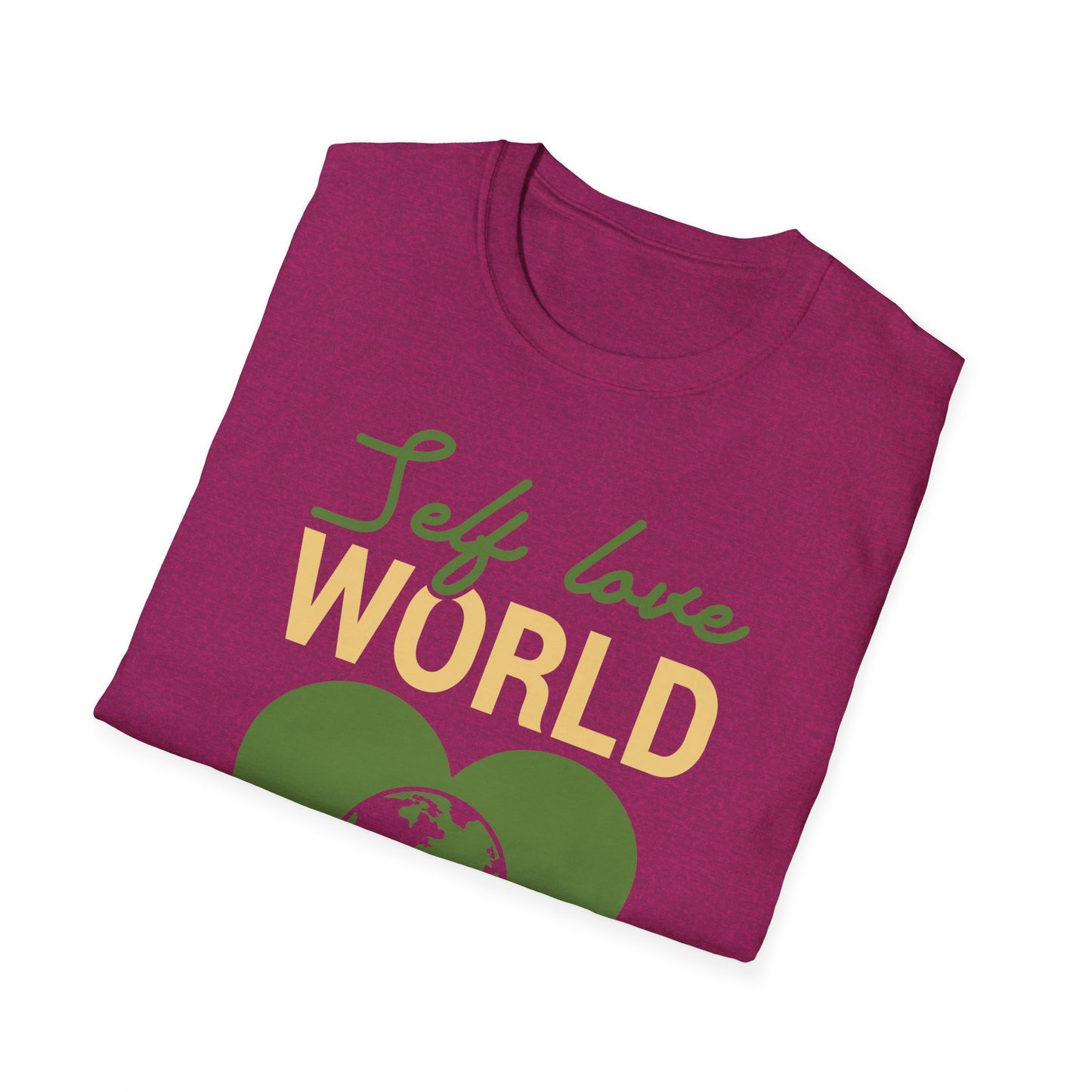 Self Love World Tour Unisex Christian T-shirt