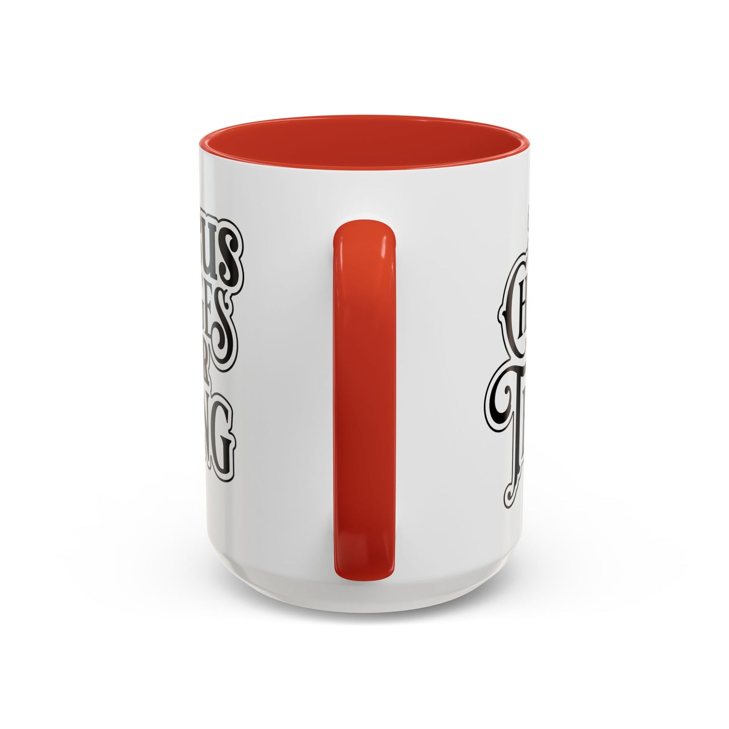 Inspirational Coffee Accent Mug - "He Changes Err Thang" - Perfect for Devotion and Gifts