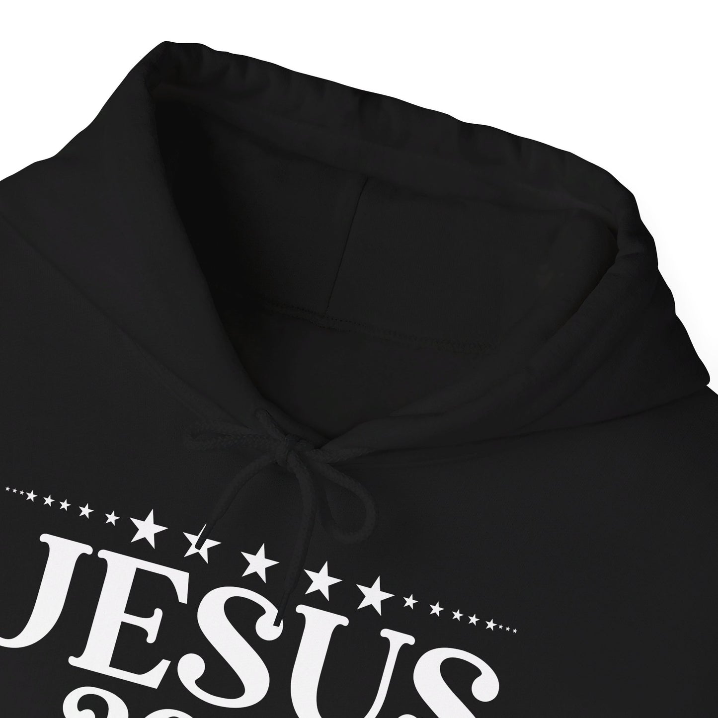 Jesus 2024 Make America Pray Again Unisex Christian Pullover Hooded Sweatshirt