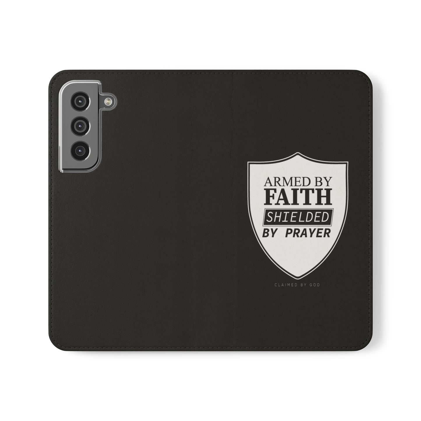 Armed By Faith Shielded By Prayer Phone Flip Cases