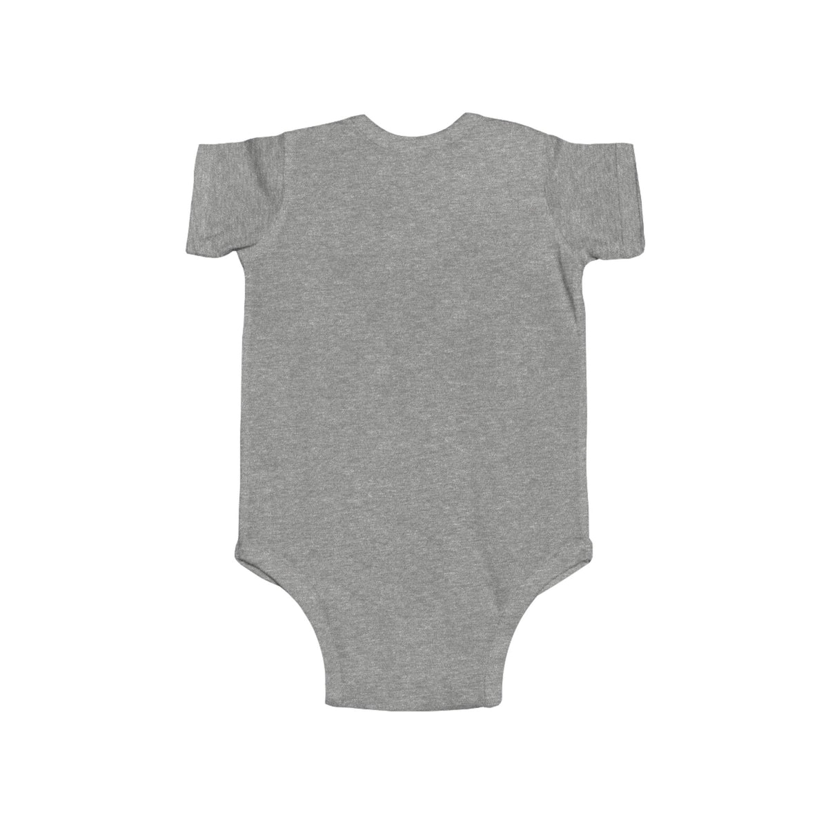 Baby Bodysuit — "Called by Name" Cute Lion Nursery Onesie