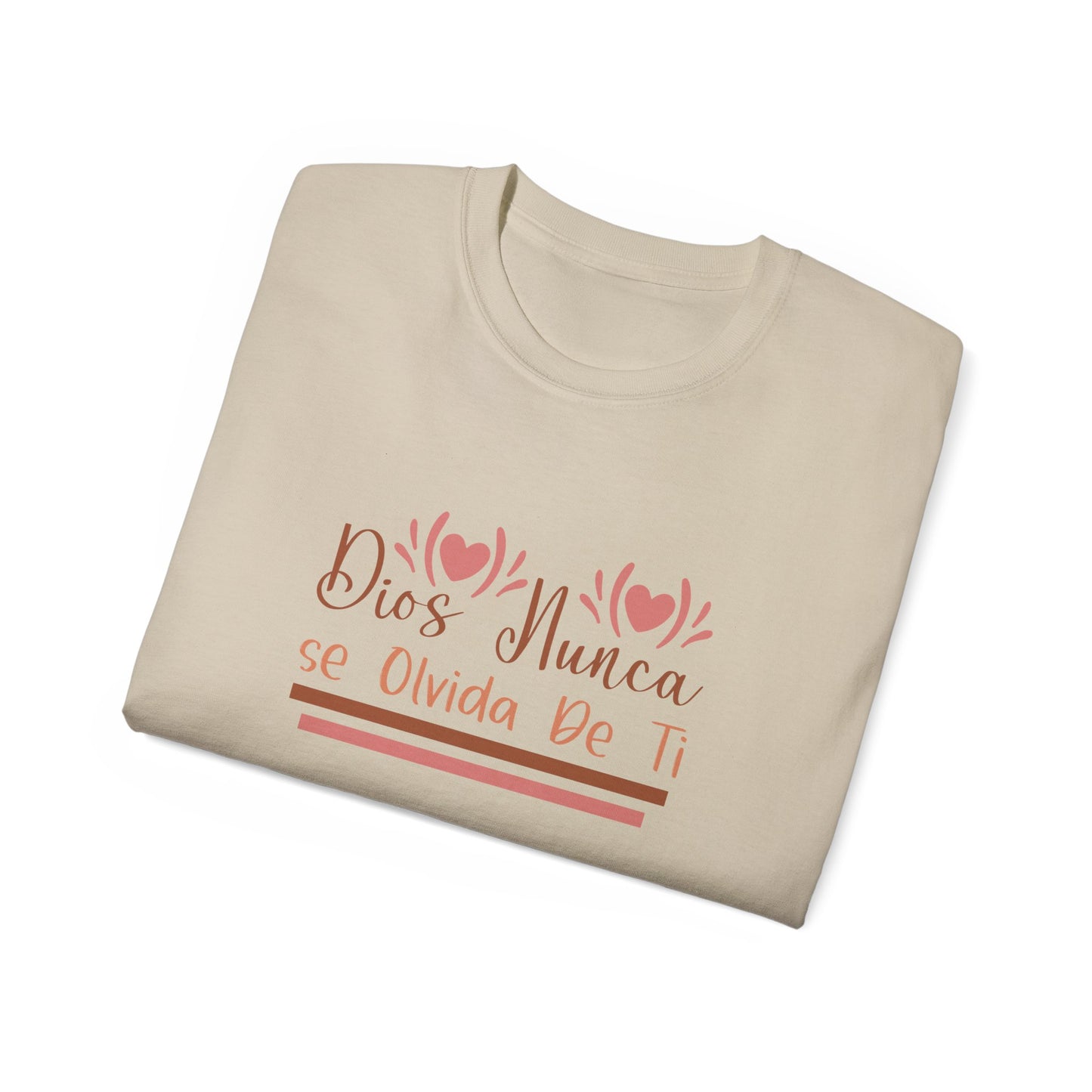 Dios Nunca Se Olivada De Ti Christian Spanish Unisex T-shirt Printify